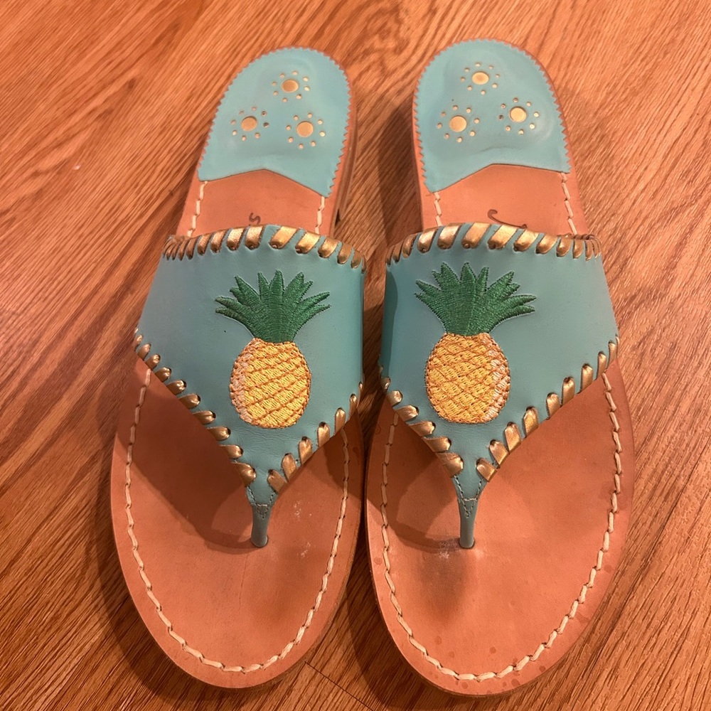 Pineapple Jack Rogers Size 9.5